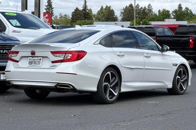 2019 Honda Accord Sedan Sport 2.0T
