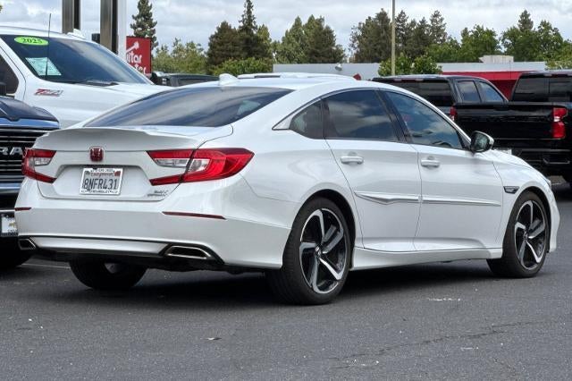 2019 Honda Accord Sedan Sport 2.0T