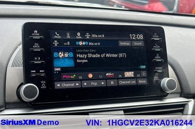 2019 Honda Accord Sedan Sport 2.0T