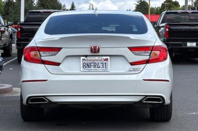 2019 Honda Accord Sedan Sport 2.0T