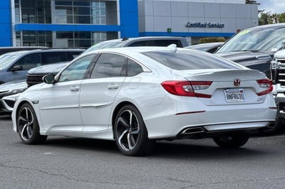 2019 Honda Accord Sedan Sport 2.0T