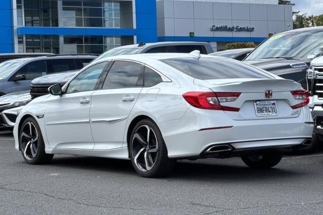 2019 Honda Accord Sedan Sport 2.0T