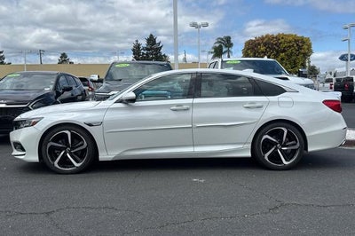 2019 Honda Accord Sedan Sport 2.0T