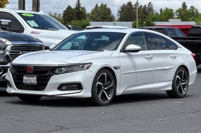 2019 Honda Accord Sedan Sport 2.0T