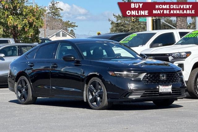 2024 Honda Accord Hybrid Sport-L