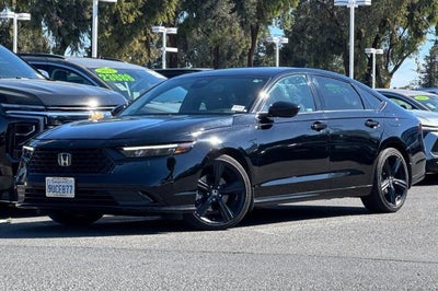 2024 Honda Accord Hybrid Sport-L