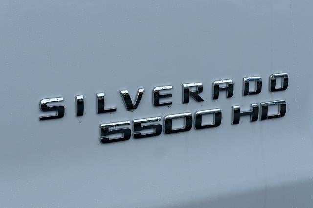 2023 Chevrolet Silverado 5500 HD Work Truck
