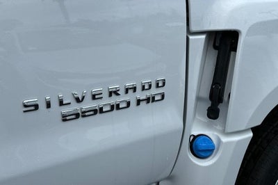 2023 Chevrolet Silverado 5500 HD Work Truck