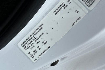 2023 Chevrolet Silverado 5500 HD Work Truck