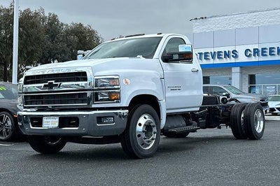 2023 Chevrolet Silverado 5500 HD Work Truck