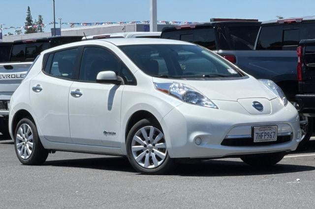 Used 2015 Nissan LEAF S with VIN 1N4AZ0CP1FC310514 for sale in San Jose, CA