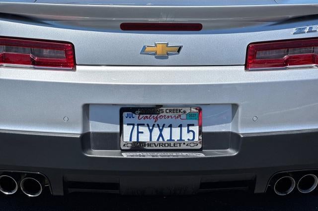2014 Chevrolet Camaro ZL1