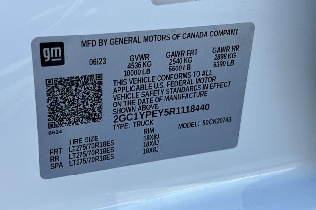 2024 Chevrolet Silverado 2500 HD LTZ