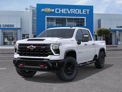 2026 Chevrolet Silverado 2500 HD ZR2