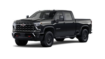2026 Chevrolet Silverado 2500 HD ZR2