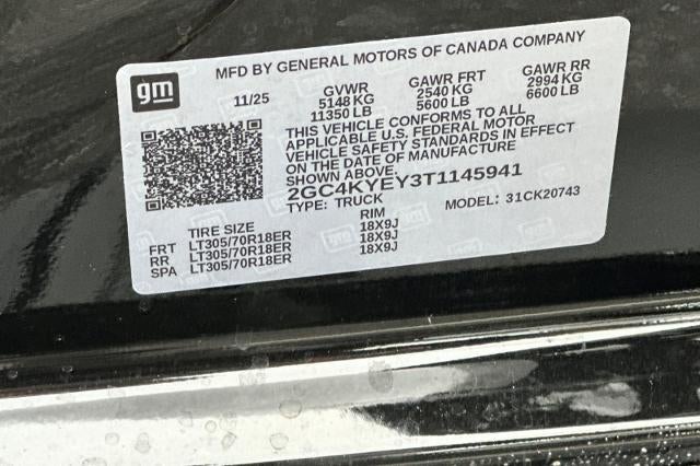 2026 Chevrolet Silverado 2500 HD ZR2