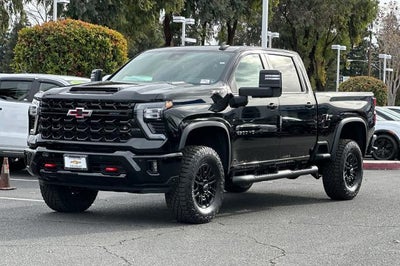 2026 Chevrolet Silverado 2500 HD ZR2