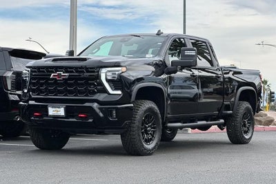 2026 Chevrolet Silverado 2500 HD ZR2