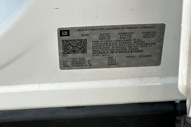 2019 Chevrolet Equinox LT