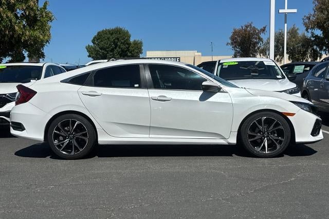 2021 Honda Civic Sedan Sport