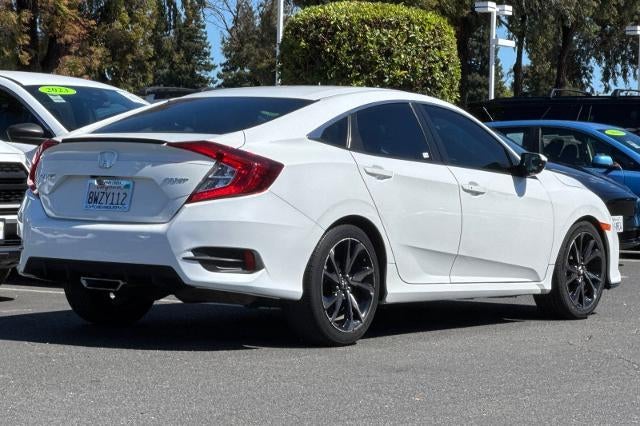 2021 Honda Civic Sedan Sport