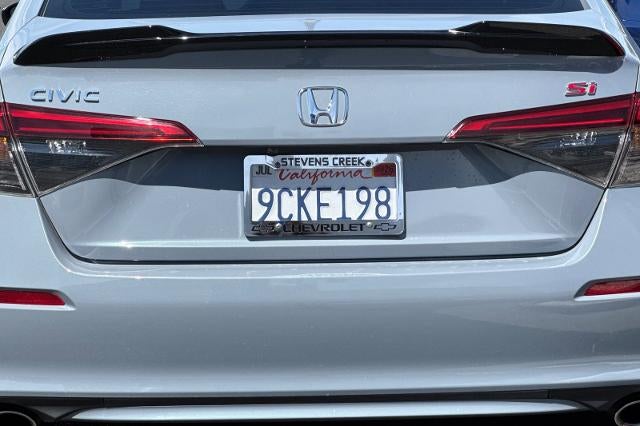 2022 Honda Civic Si Base