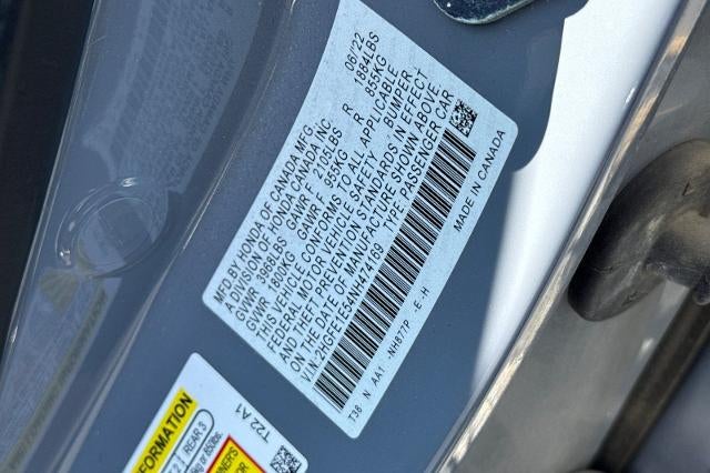 2022 Honda Civic Si Base