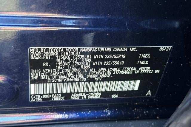 2021 Toyota RAV4 XLE Premium