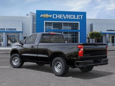 2026 Chevrolet Silverado 1500 WT