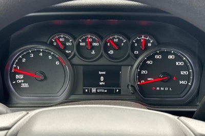 2024 Chevrolet Silverado 1500 Custom Trail Boss