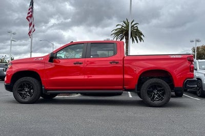 2024 Chevrolet Silverado 1500 Custom Trail Boss