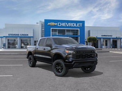2026 Chevrolet Silverado 1500 Custom Trail Boss