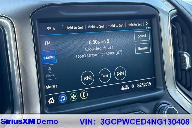 2022 Chevrolet Silverado 1500 LTD LT