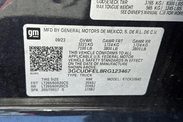2024 Chevrolet Silverado 1500 LT Trail Boss