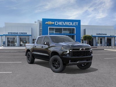 2026 Chevrolet Silverado 1500 ZR2