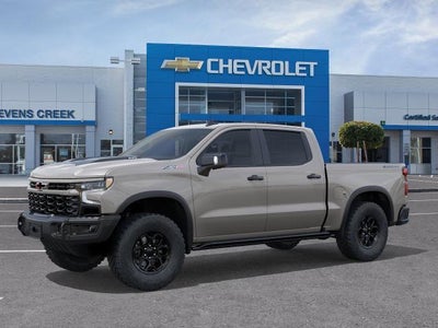 2026 Chevrolet Silverado 1500 ZR2