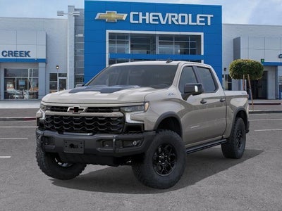 2026 Chevrolet Silverado 1500 ZR2