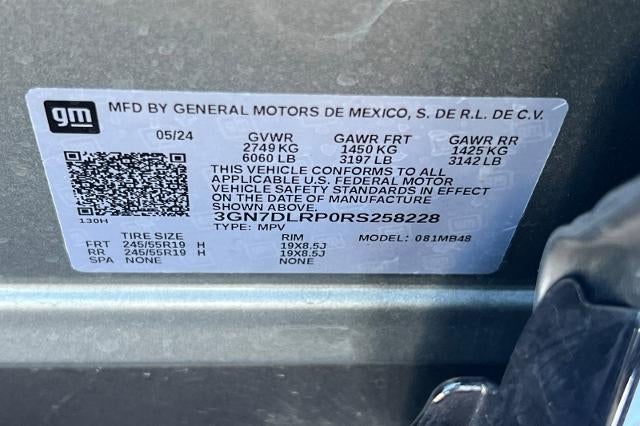 2024 Chevrolet Equinox EV 2LT