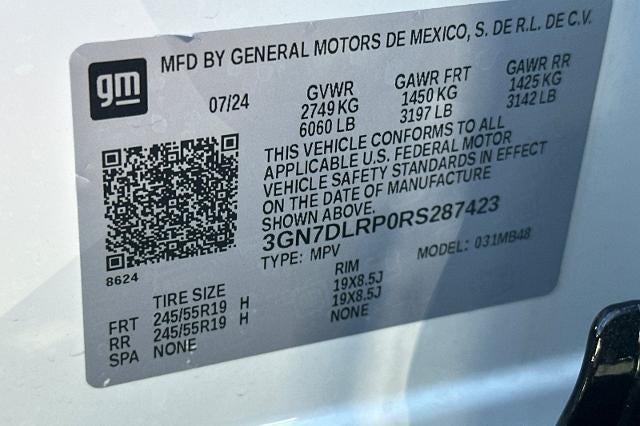 2024 Chevrolet Equinox EV 2LT