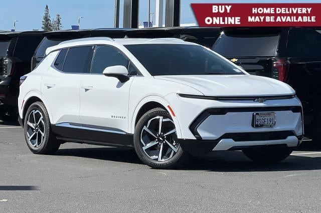 2025 Chevrolet Equinox EV LT