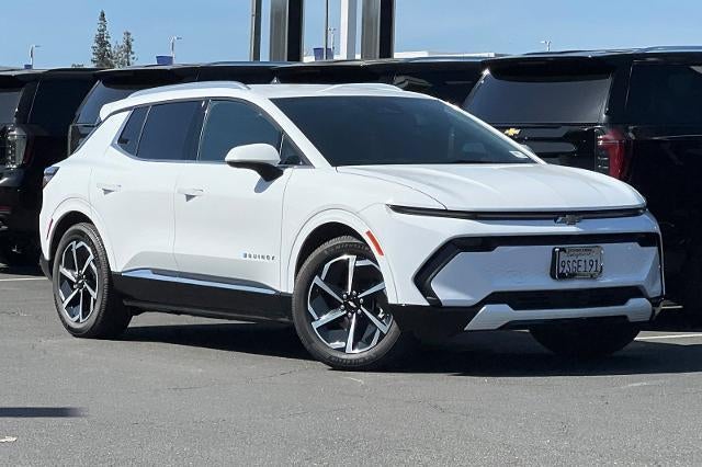 Used 2025 Chevrolet Equinox EV LT with VIN 3GN7DLRP0SS183066 for sale in San Jose, CA