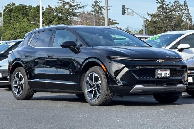 Used 2025 Chevrolet Equinox EV LT with VIN 3GN7DLRP3SS180050 for sale in San Jose, CA