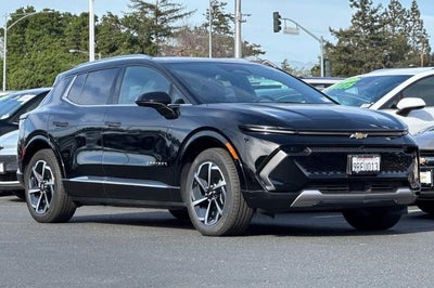 2025 Chevrolet Equinox EV LT