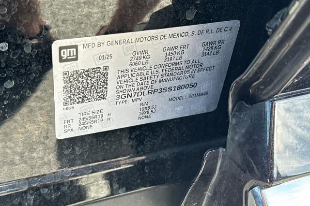 2025 Chevrolet Equinox EV LT