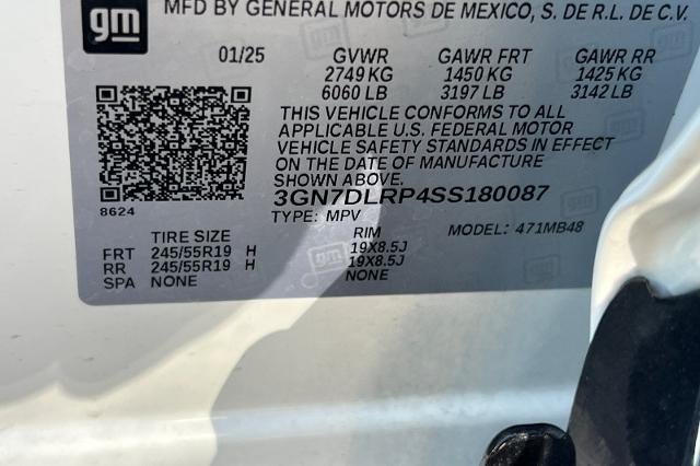 2025 Chevrolet Equinox EV LT