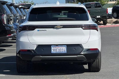 2025 Chevrolet Equinox EV LT
