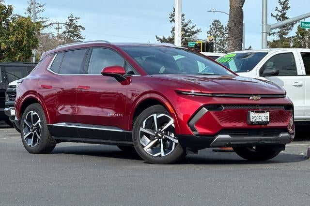 Used 2025 Chevrolet Equinox EV LT with VIN 3GN7DLRP4SS183104 for sale in San Jose, CA