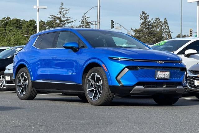 Used 2025 Chevrolet Equinox EV LT with VIN 3GN7DLRP4SS183135 for sale in San Jose, CA