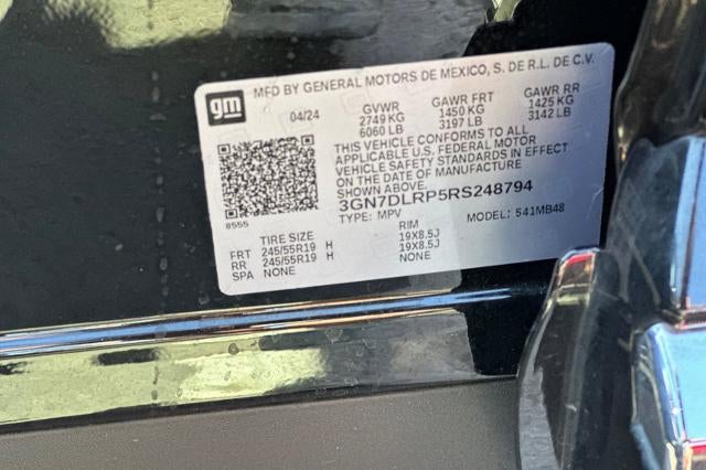 2024 Chevrolet Equinox EV 2LT