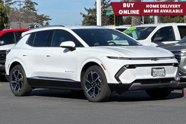 2025 Chevrolet Equinox EV LT